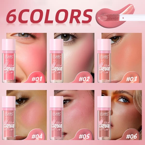 Levende Naturlig Farve Flydende Rouge FS468
