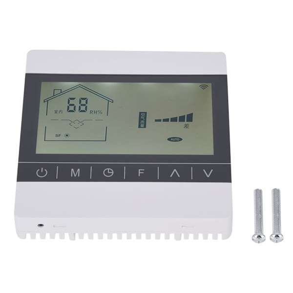 819RH Digital Intelligent Oppvarmingstermostat LCD Temperaturregulator for Hjem Kontor