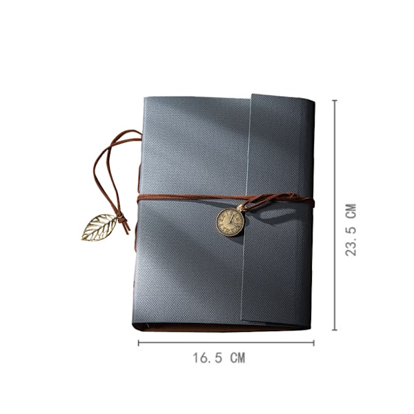 Läder Scrapbook, Fotoalbum, Handgjord DIY Scrapbok, Alla hjärtans dag Bröllopspresenter