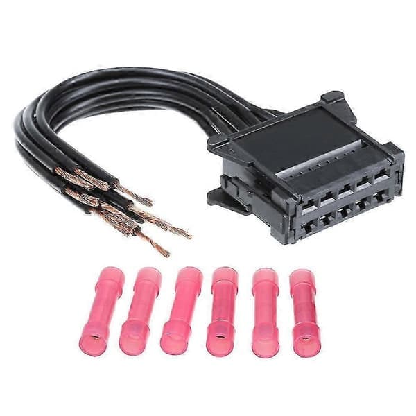 2025 LBQ Til Renault Clio MK3 Varmeblæser Modstand Ledningsnet Stik Reparationssæt 2006-2012 8200729298