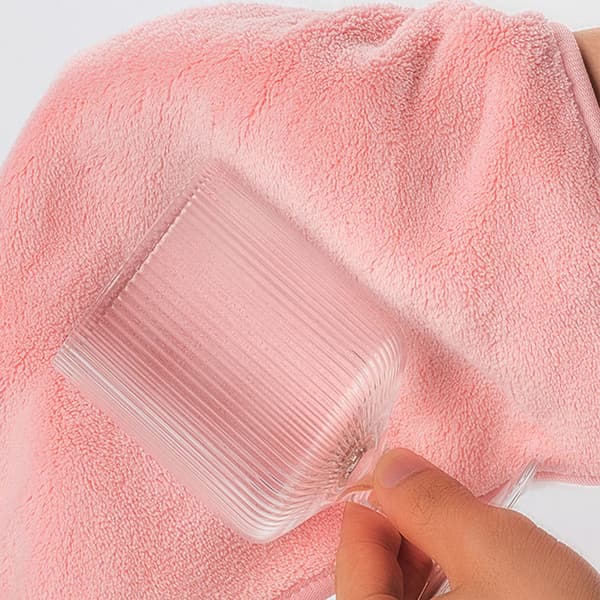 Generös Badhandduk med Huva, Ekologisk Bomull Lättskött, 3-pack Tecknad Design för Nyfödd till Småbarn