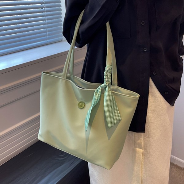 Mode-läder lätt handväska axelväska damer liten crossbody väska