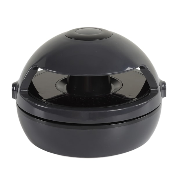 Innovativ Hopprep Maskin LCD Skärm Handsfree Hopprep Leksak för Barn Familjefest Svart