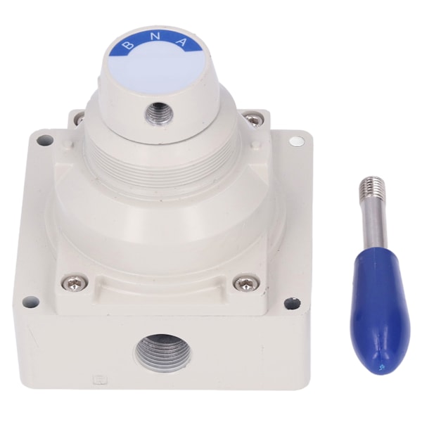 Luft Håndventil Rotationsgreb 2 Positioner 4 Vejs Pneumatisk Flowkontrol Switch Tilbehør 4HV410-20