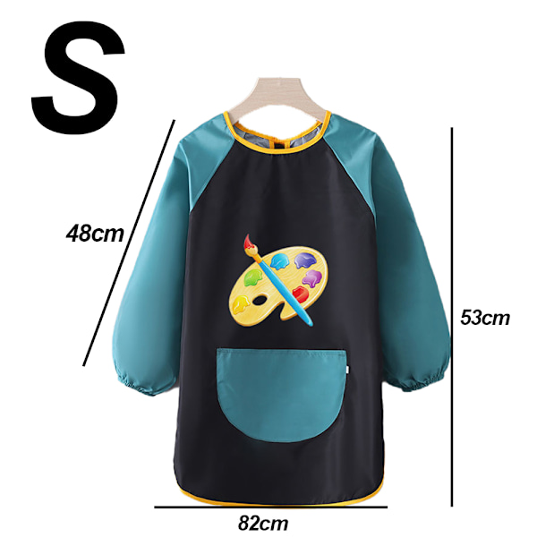 Vandtætte Kunstnermaleri Forklæder Børne Kunst Smocks Toddler Smock