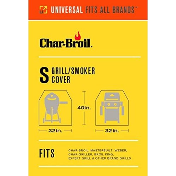 Char Broil Performance Grill Cover, 3-4 Brændere: Stor