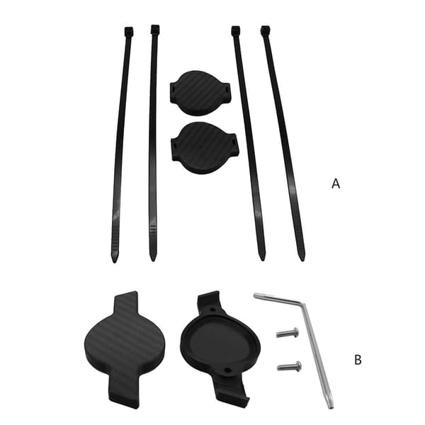 Bike Mount for Saddle Rail Hidden Mount Fixed Holder Rack Protective for Case[D] Screw