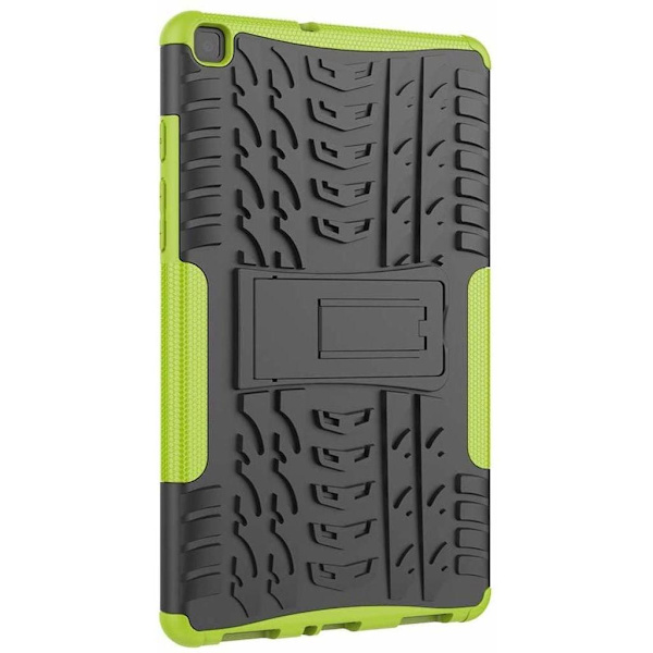 Samsung Galaxy Tab A 8.0 2019 Tablet Fodral Stötsäkert Dubbelt Skyddsfodral med Ställ Anti-fall Skyddsfodral för Samsung Galax