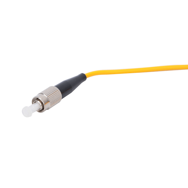 20m FC/UPC til FC/UPC Single Mode Optisk Fiber Patchkabel Gult