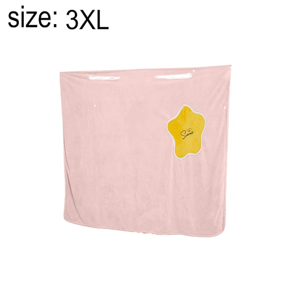 Spa-Wrap Robe Sæt til Kvinder - Blød, Hyggelig og Absorberende Mikrofiber Badehåndklæde