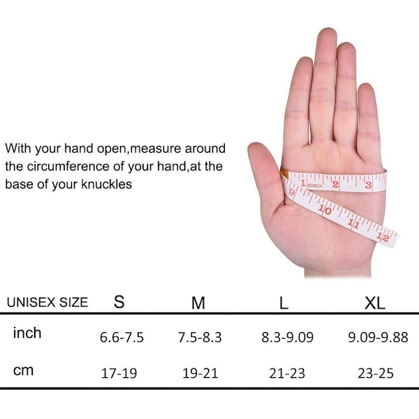 Freedom Workout-handskar, Knuckle Viktlyftning Kort Fingerlösa Handskar med Böjd Öppen Bak, för Styrketräning, Gym, Kvinnor och Män