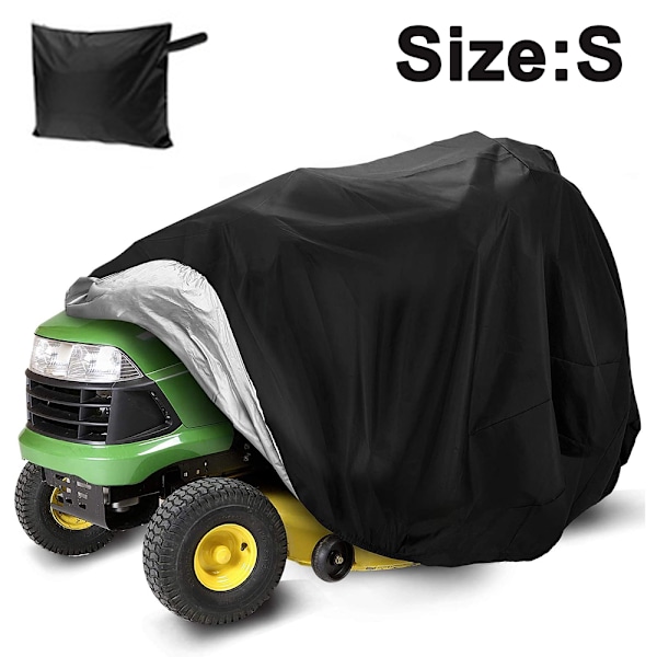 Gräsklipparöverdrag - Traktoröverdrag Passar Däck Upp Till 54\" Förvaringsöverdrag Tjockt 210D Polyester Oxford, UV-Skydd Universal Passform Med Dragkedja &
