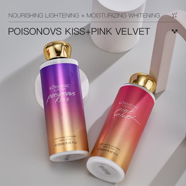 Fuktighetsgivende kroppslotion - Rik formel Pink 250ml