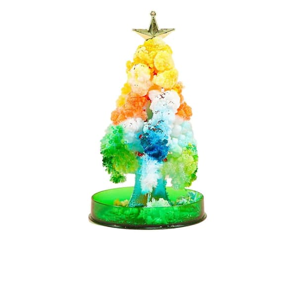 Julegave Papirtre Voksende Tre Leketøy Gutter Jenter Nyhet Jul 1FL.OZ/30ml[D] Multicolor