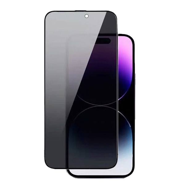 2 PACK - Personvern Skjermbeskytter iPhone 14 PLUS (6.7 Tommer), Privacy Screen Protector