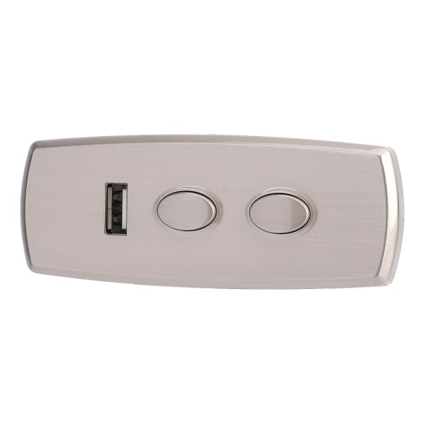Switch Controller 2-knapp 5-stifts USB -port Laddning Elektrisk