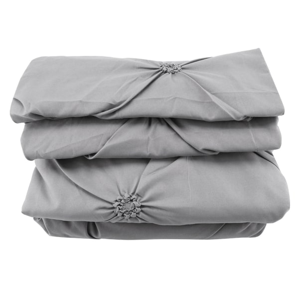 2st Lyxig Enfärgad Cover Sängkläder Set Cover