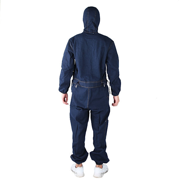 Arbetskläder i Denim, Svetsdräkt, Mekanikerkläder, Arbetskläder (185)