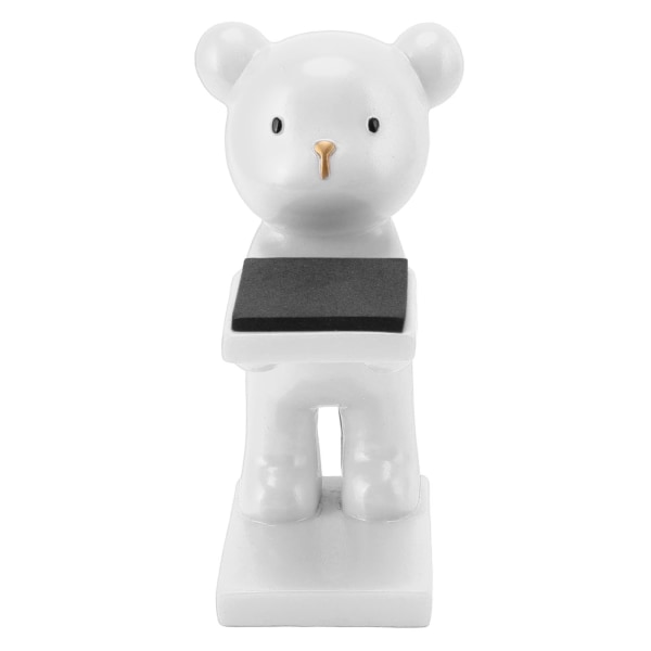 Bear Watch Stand Handgjord tredimensionell modern stil