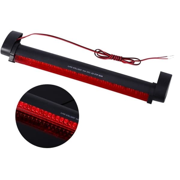Universal 32 LED højtmonteret rødt LED-bremselys til bil 12V, af DEBUNS