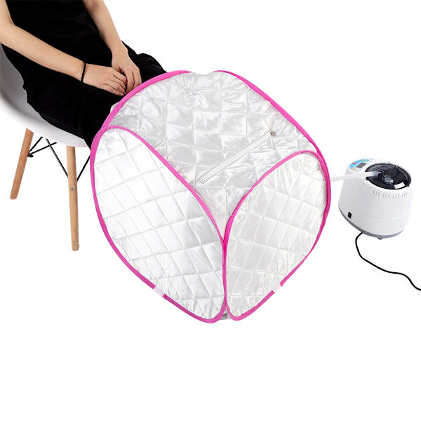 2L Hjemmespa Damp Sauna Telt Vægttab Slankende Fod Spa Maskine EU Stik 220V