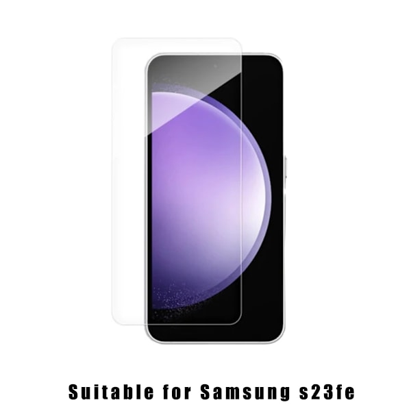 Wozinsky Samsung Galaxy S23 FE Hærdet Glas Skærmbeskytter - Klar