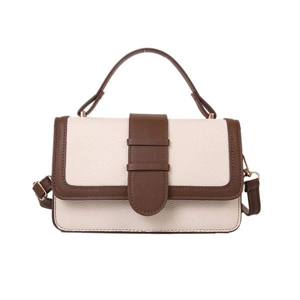 Damer Handväska i konstläder Messenger Bag Läderplånbok Dammode Axelväska