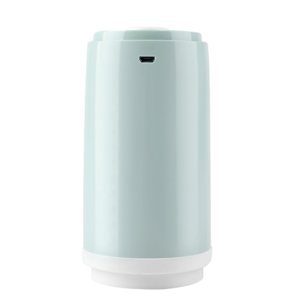 Elektrisk USB-opladelig Vandpumpe Automatisk Flaske Vanddispenser Switch (Grå)