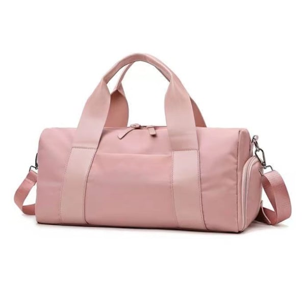 Duffle Bag, Sports Duffel Bag til Gym med Vandafvisende Lomme & Sko-rum, Weekender Rejsetaske