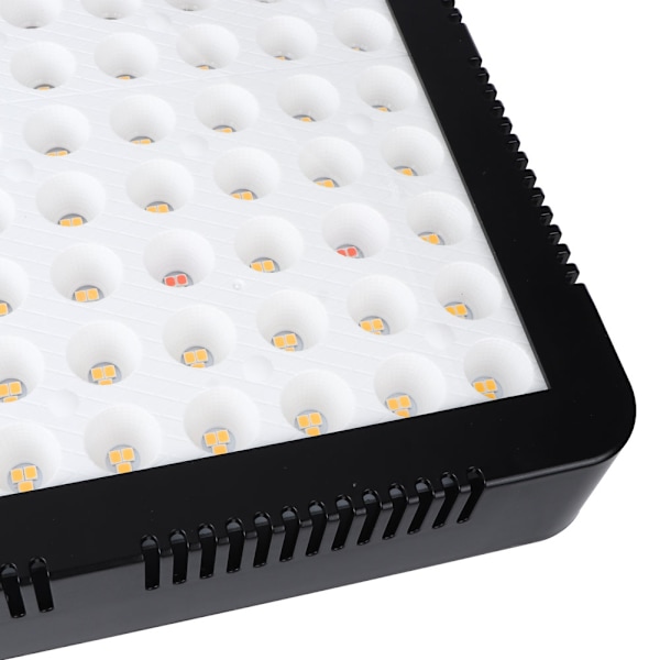1000W 85-265V LED Full Spectrum Växtlampa för Växthus Grönsaksodling Fyllnadsljus EU-kontakt