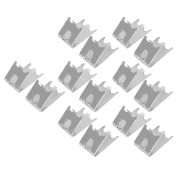 14PCS 1.5mm Freezer Shelf Clips 304 Stainless Steel Buckle