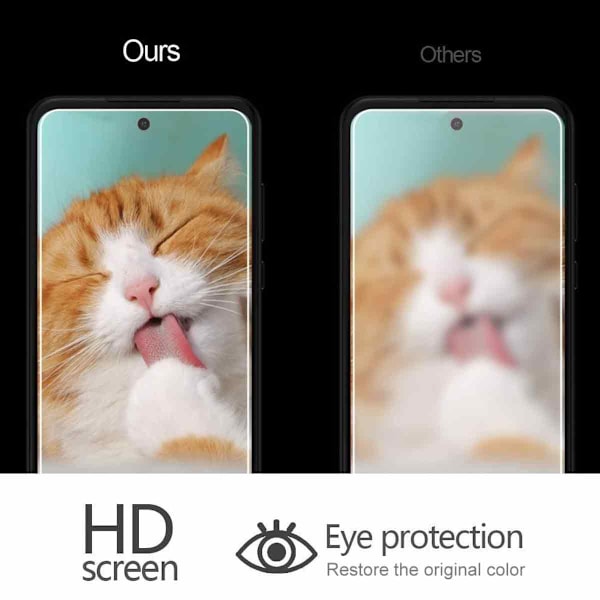 2-Pack - Nokia 8.3 - Härdat Glas Displayskydd Transparent