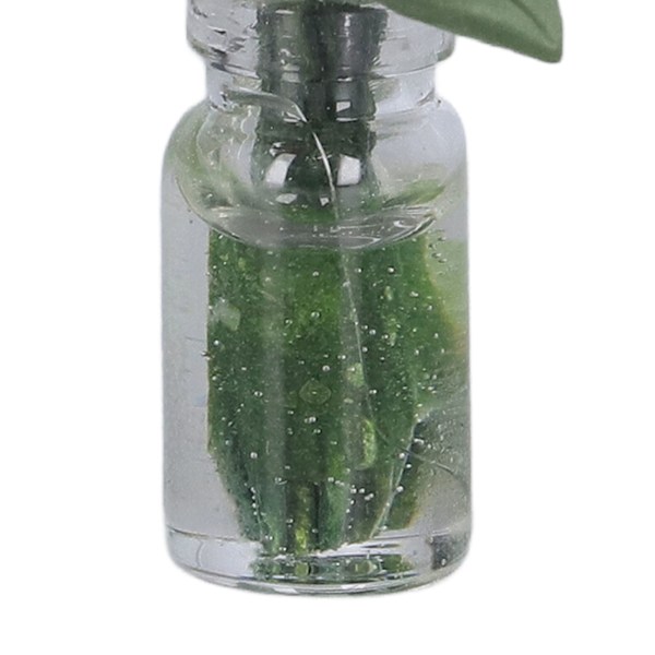 1:12 Kunstig Mini Michelia Champaca Blomsterpot Vakre Farger Falsk Blomstermodell for Dukkehustpynt