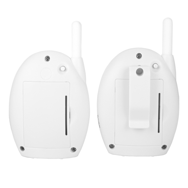 2,4 GHz Trådlös Digital Audio Babymonitor Nanny Intercom Kamera Elektronisk Alarm EU 100-240V