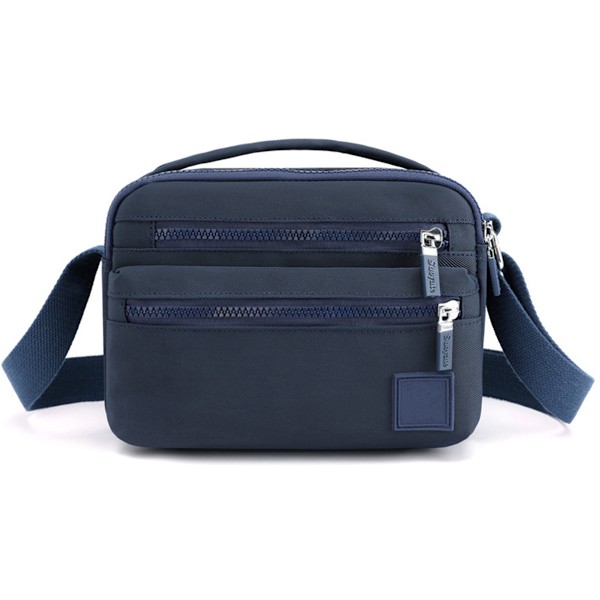 Multifunktionell Crossbodyväska Bältesväska för Kvinnor Fanny Pack Cross Body Väska Trendig Midjeväska med Justerbar Rem för Vandring Promenader Cykling Resor