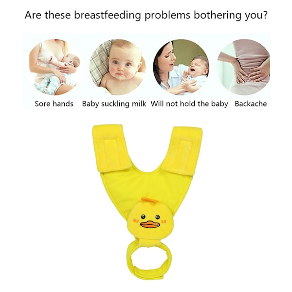 Flaskeslynge for babymating