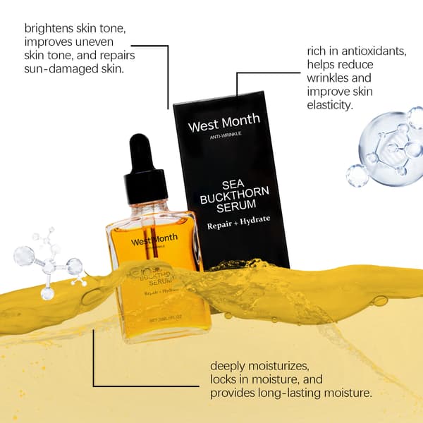 Mild fugtgivende serum til sensitiv hud - 30 ml