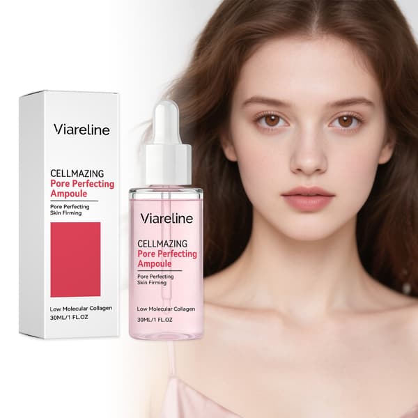 Pore Refining Ampoule Serum: Blødgør og fugter ansigtshuden, velegnet til daglig brug.