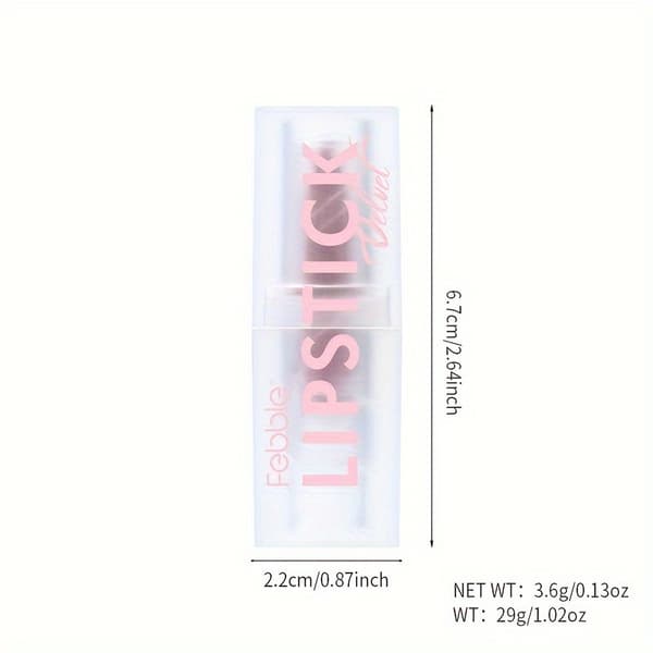 Long-lasting moisturizing lipstick, smudge-proof and durable lip gloss LP2299B