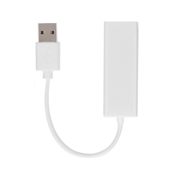 USB till RS485/422 Portkonverter RJ45-gränssnitt USB till 485-adapter (Vit)