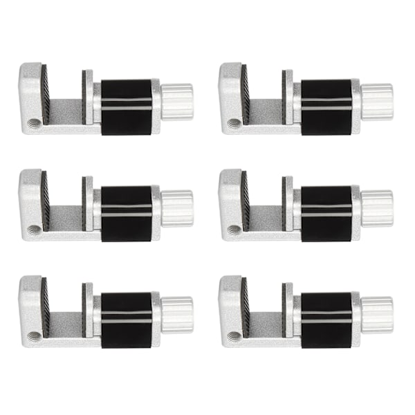 6 x Screen Fastening Clamp