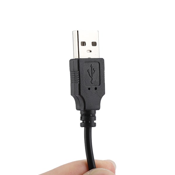 5V USB LED Pærelys Nødlampe til Udendørs Camping Vandreture Hjem Læsning (6W)
