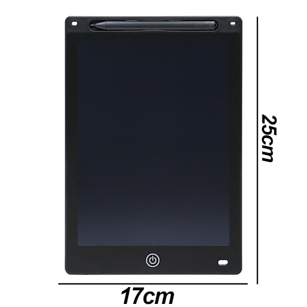 Värillinen piirustus LCD-tabletti lelu kirjoitus tabletti joululahja