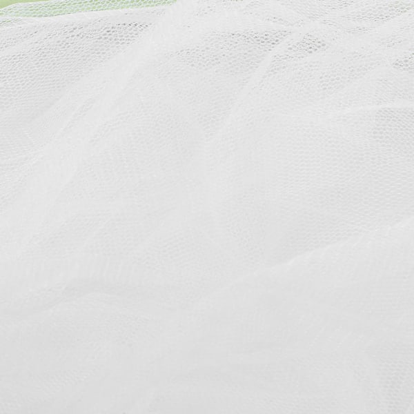 Babyvagn Nät Andningsbart Mesh Ultralätt Återanvändbar Synlig Vagn Nätöverdrag för Vagnar Grön