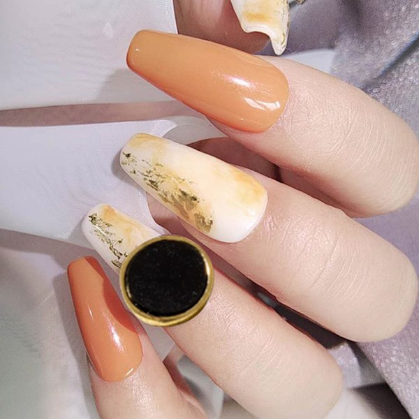 40 st Nail Art Charms Runda Knappformade Glitter 3D Gem Nail Dekorationer för Kvinnor Flickor Alla Hjärtans Dag DIY Nail Smycken Tillbehör