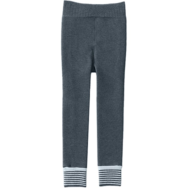 Vinter Leggings för Flickor, Opaka Strumpbyxor, Elastiska Varma Strumpbyxor, Vinterlånga Leggings för Flickor