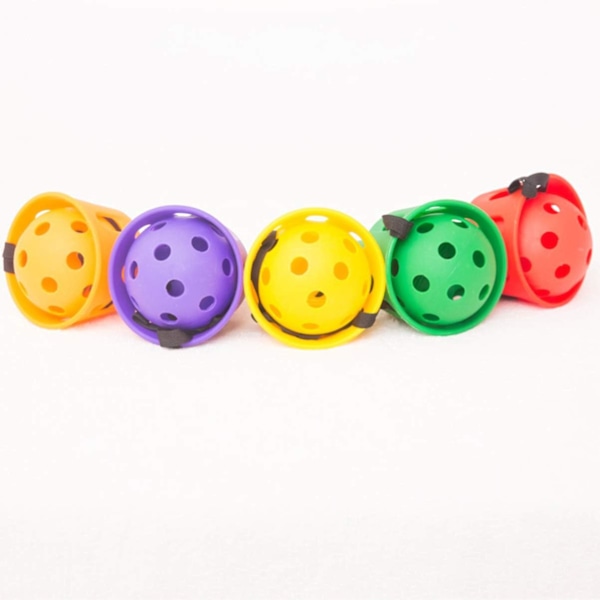 2 Sarjaa Kupi ja Pallo Peli Mini Pallo Pyörittäminen Leikki Pallo Pyörittäminen Kupi Käsi Silmä Koordinaatio Opettavainen Leikki Taapero Lapset Juhla Suosio