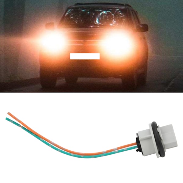 7440 Pæreholder Bremslygte Pære Stik Kobberkernetråd Enkelt Filament Plug and Play