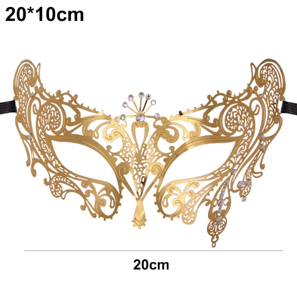Maskeradmask för kvinnor, festkvällsbalmask bar kostymaccessoar, retromasker