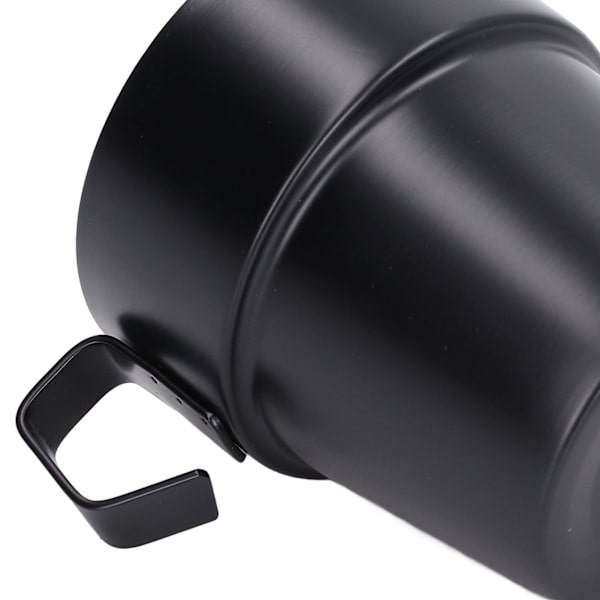 4-pack 300 ml Rostfria Stål Kaffe Koppar Tjockare Värmeisolering Dubbelväggig Vakuum Kaffe Mugg Bärbar Vattenkopp